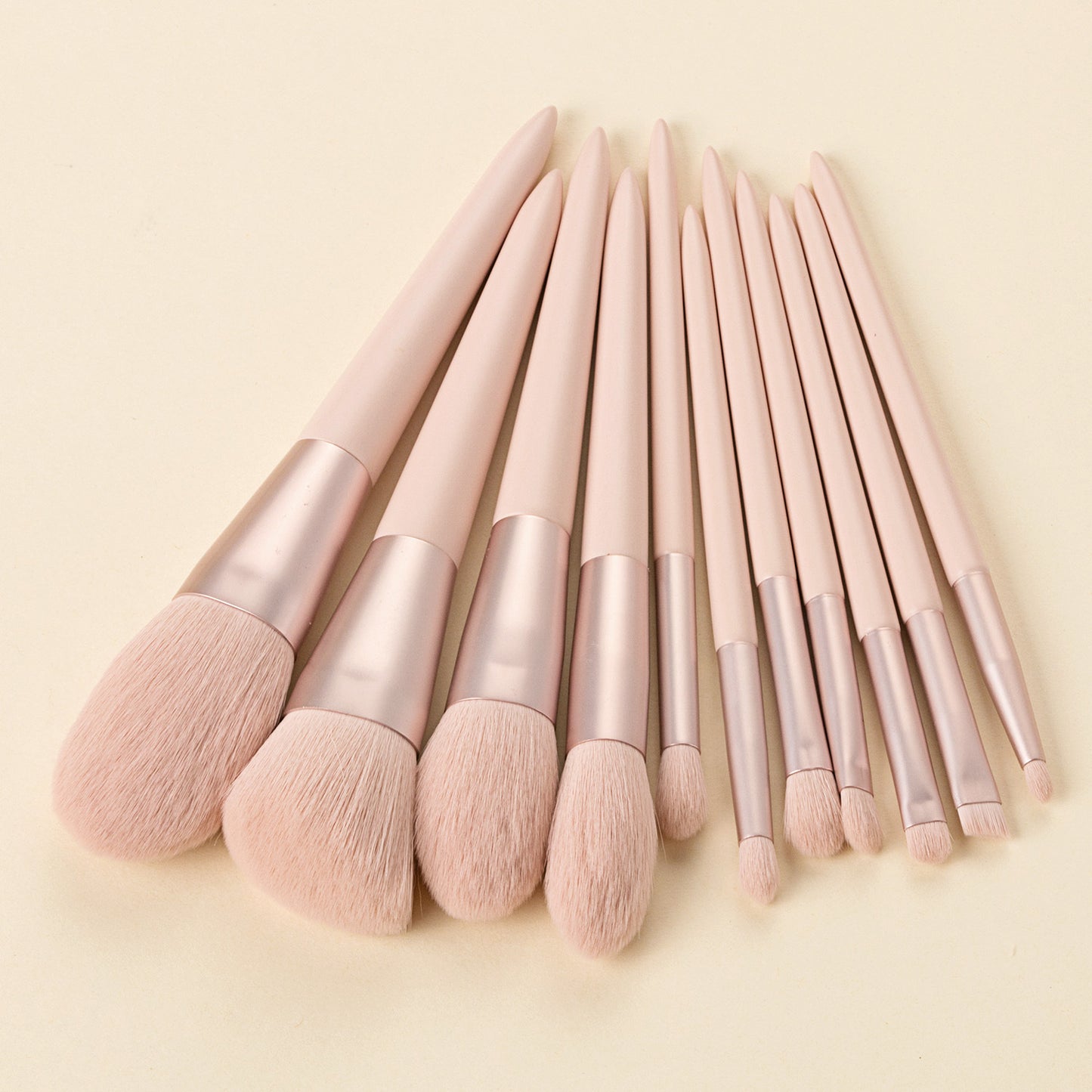 Rose Radiance Make up Brush Collection Set