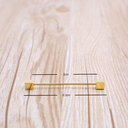 Tie pin stick buckle