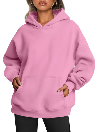 Oversized Fleece Hoodie