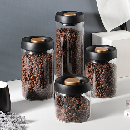 Vacuum Sealed Storage Canister