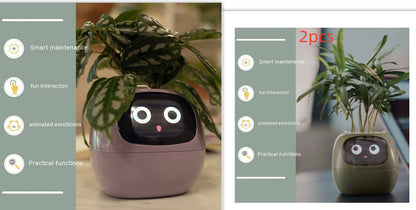 LCD Display Smart Planter