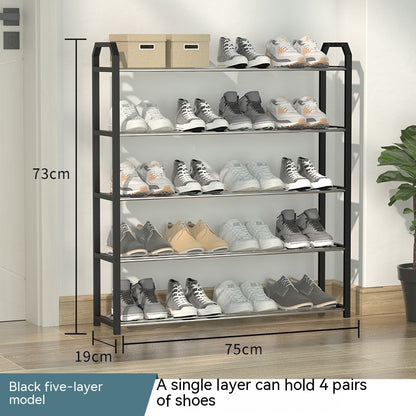 Black Shoe Rack