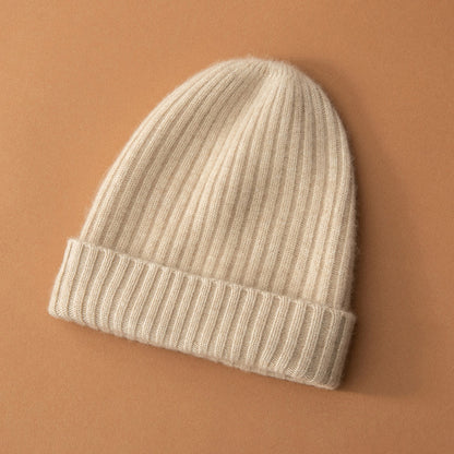 Premium Thickened Cashmere Pastel Tone Beanie