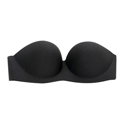 Black or Cream Soft Seamless Bra