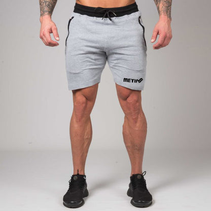 Fitness Training Breathable Loose Five-point Gym Shorts