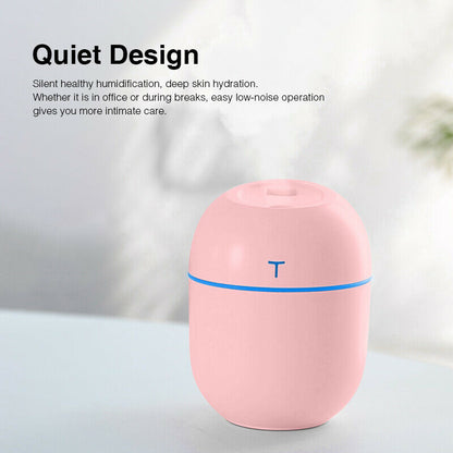 Mini Ultrasonic USB Essential Oil Diffuser