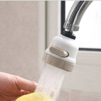 Three-speed Adjustment Tap Splash-proof Filter Kitchen Sprinkler Water Saver