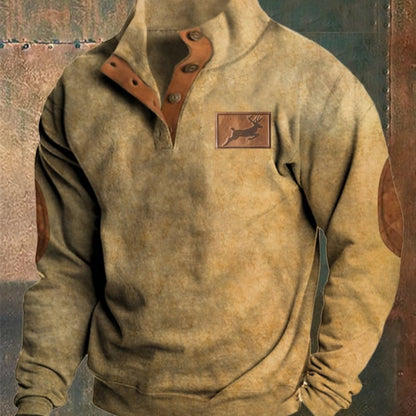 Hunting Pullover Sweater