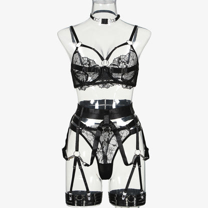 Lace Harness Lingerie