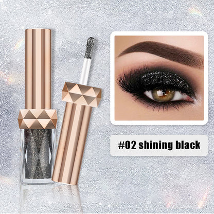 Monochrome Liquid Eye Shadow A Drop Of Tears Highlight Pearl Color Eye Shadow Makeup