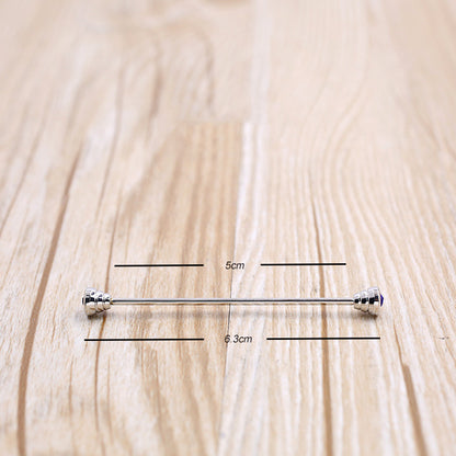 Tie pin stick buckle