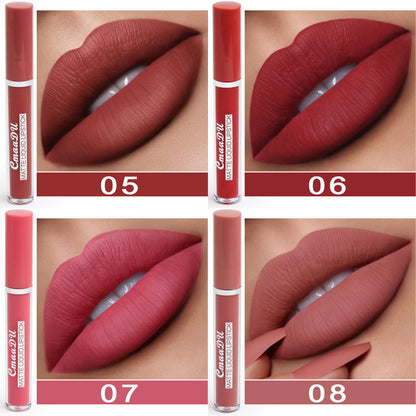 Non-stick Cup Waterproof Matte Lipstick