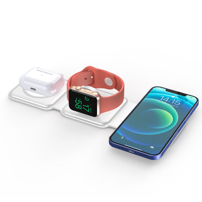 Three-in-one Wireless Magnetic Charging Dock