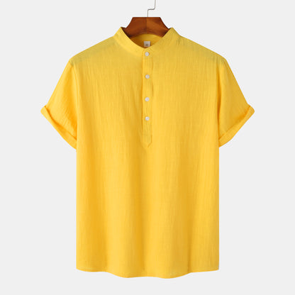 Lapel Collar Polo