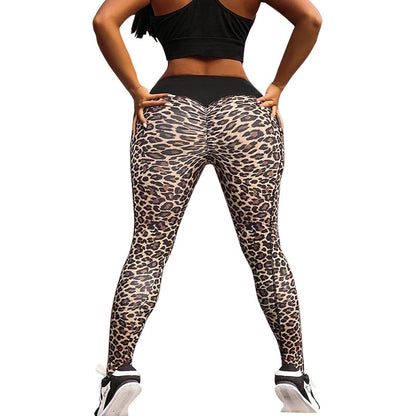 Leopard Print Leggings