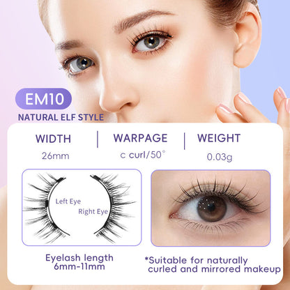 Magnetic Suction Natural Eyelashes