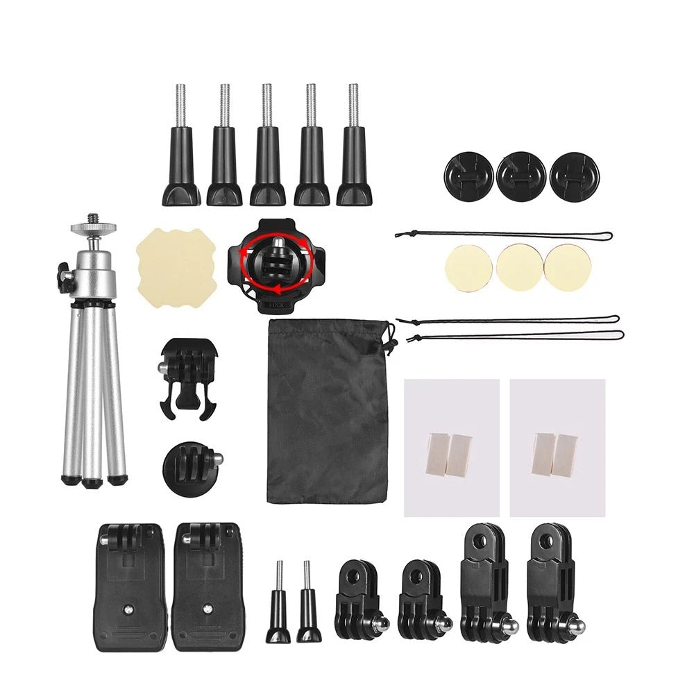 32 In 1 Hero8 7 6 Moving Camera Accessory Set