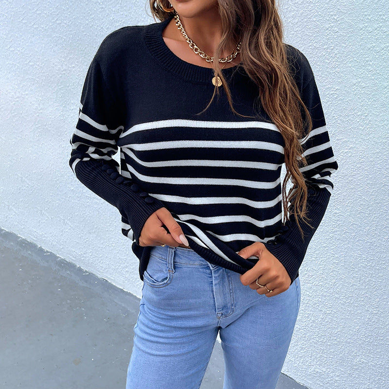 Striped Sweater