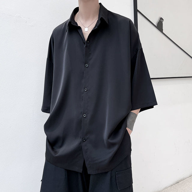 Oversize Button Up