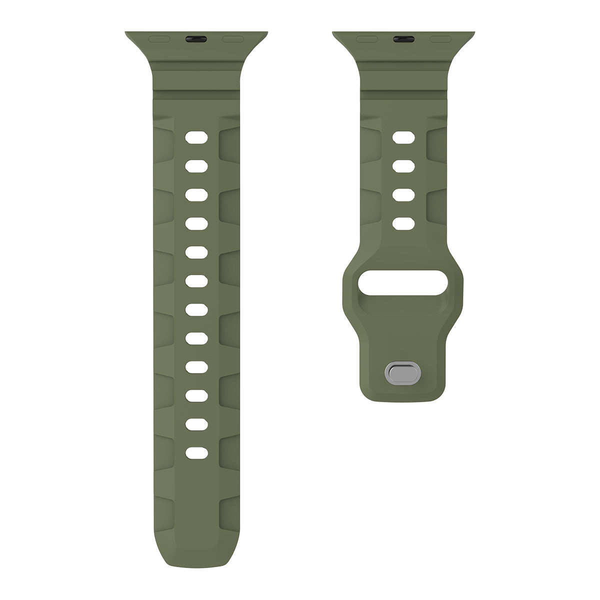 Apple Watch Compatible Silicone Strap