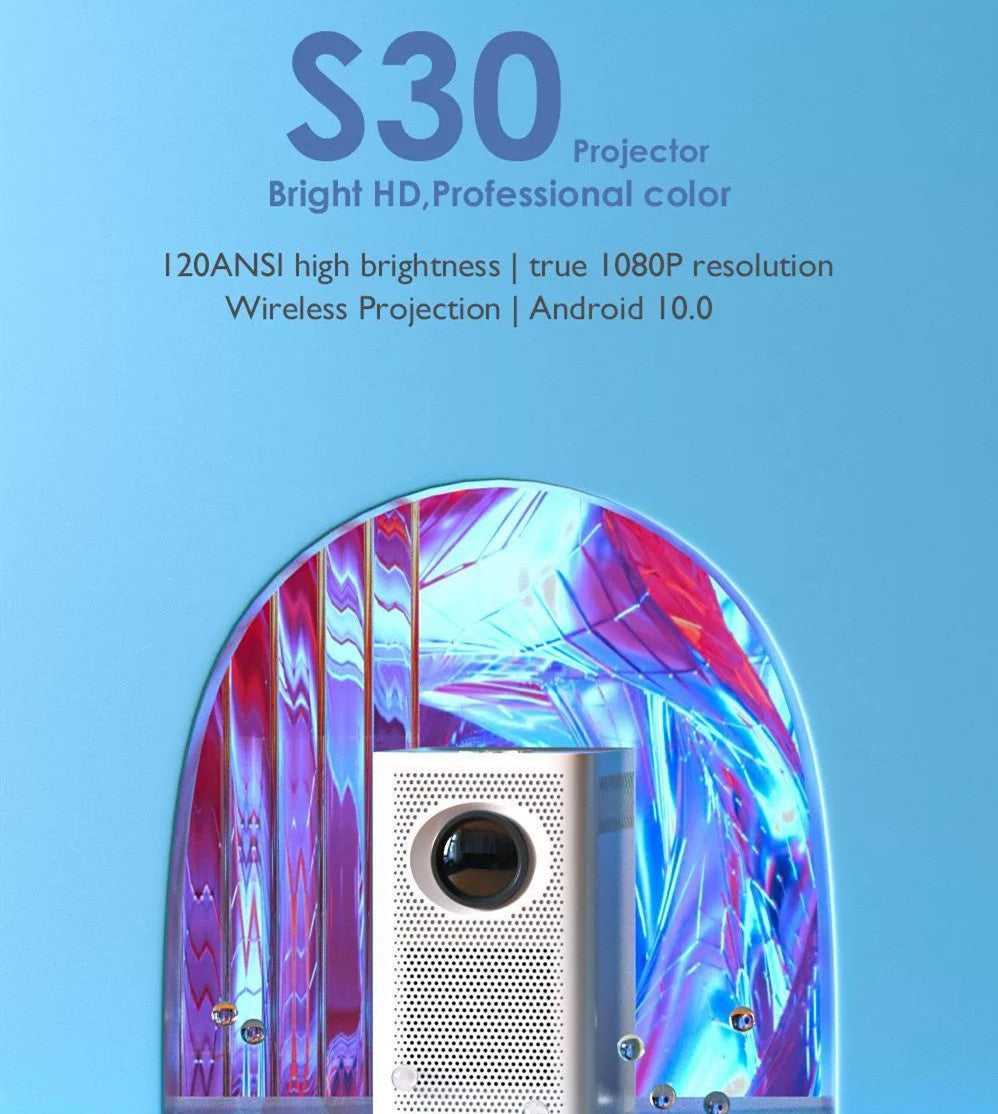 S30 Mini Portable Projector