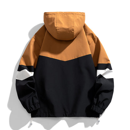 Loose Hoodie Windbreaker