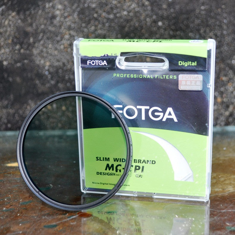 Polarizer For SLR Camera Lens