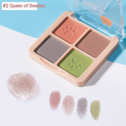 Low Saturation Gray Powder Matte Eye Shadow