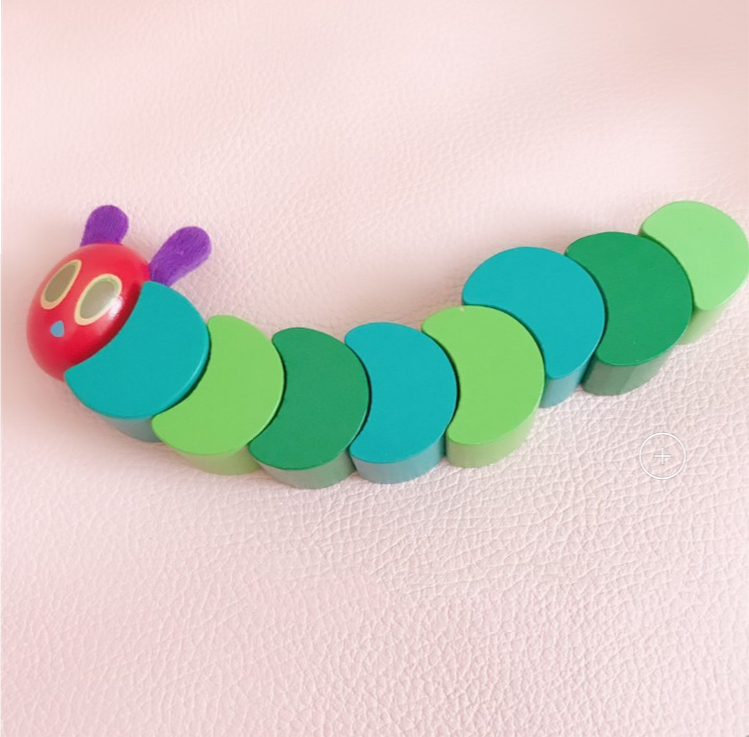 Wooden Toys Hungry Litte Caterpillar Educational Toys