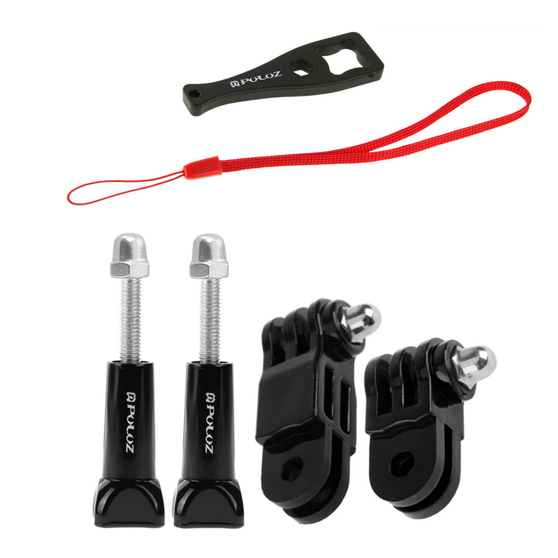 20-in-1 Set Sports Camera Accessory Set