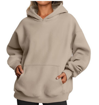 Oversized Fleece Hoodie