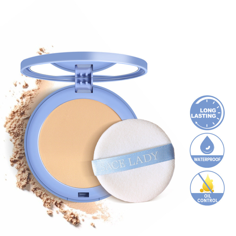 Sace Lady Matte Powder Natural Nude Pressed Powder