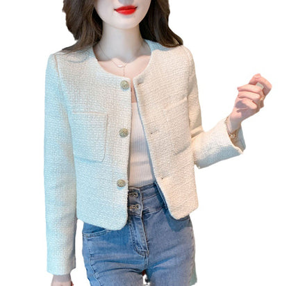 French Style Tweed Jacket