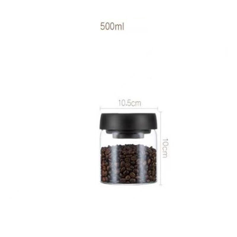 Vacuum Sealed Storage Canister