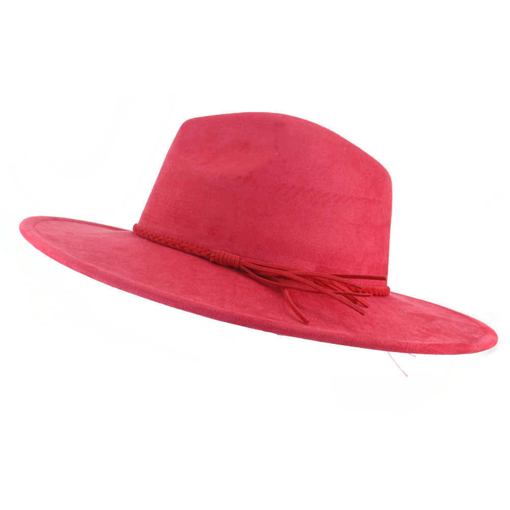 Broad-brimmed Hat Flat Edge Gentlemen's Hat