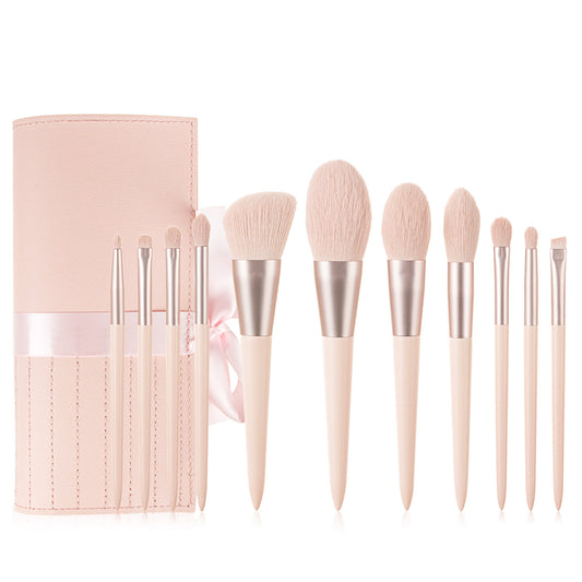 Rose Radiance Make up Brush Collection Set