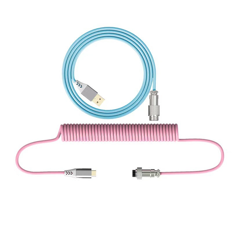 Type-C Detachable Mechanical Keyboard Cable