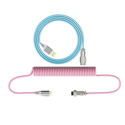 Type-C Detachable Mechanical Keyboard Cable