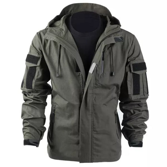 Tactical Windbreaker Hunting Jacket