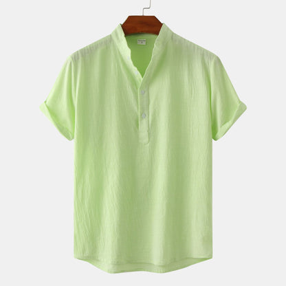 Lapel Collar Polo