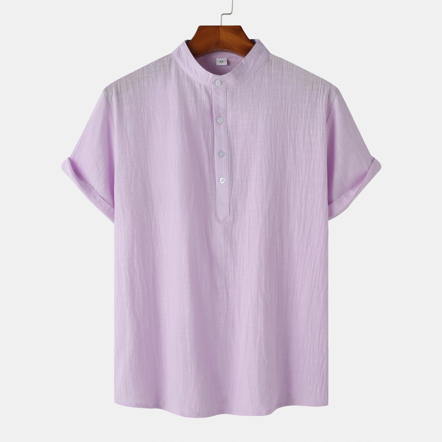 Lapel Collar Polo