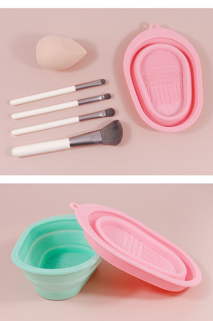 Silicone Cosmetic Brush Cleaning Pad