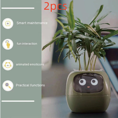 LCD Display Smart Planter