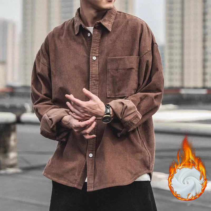 Retro Corduroy Shirt