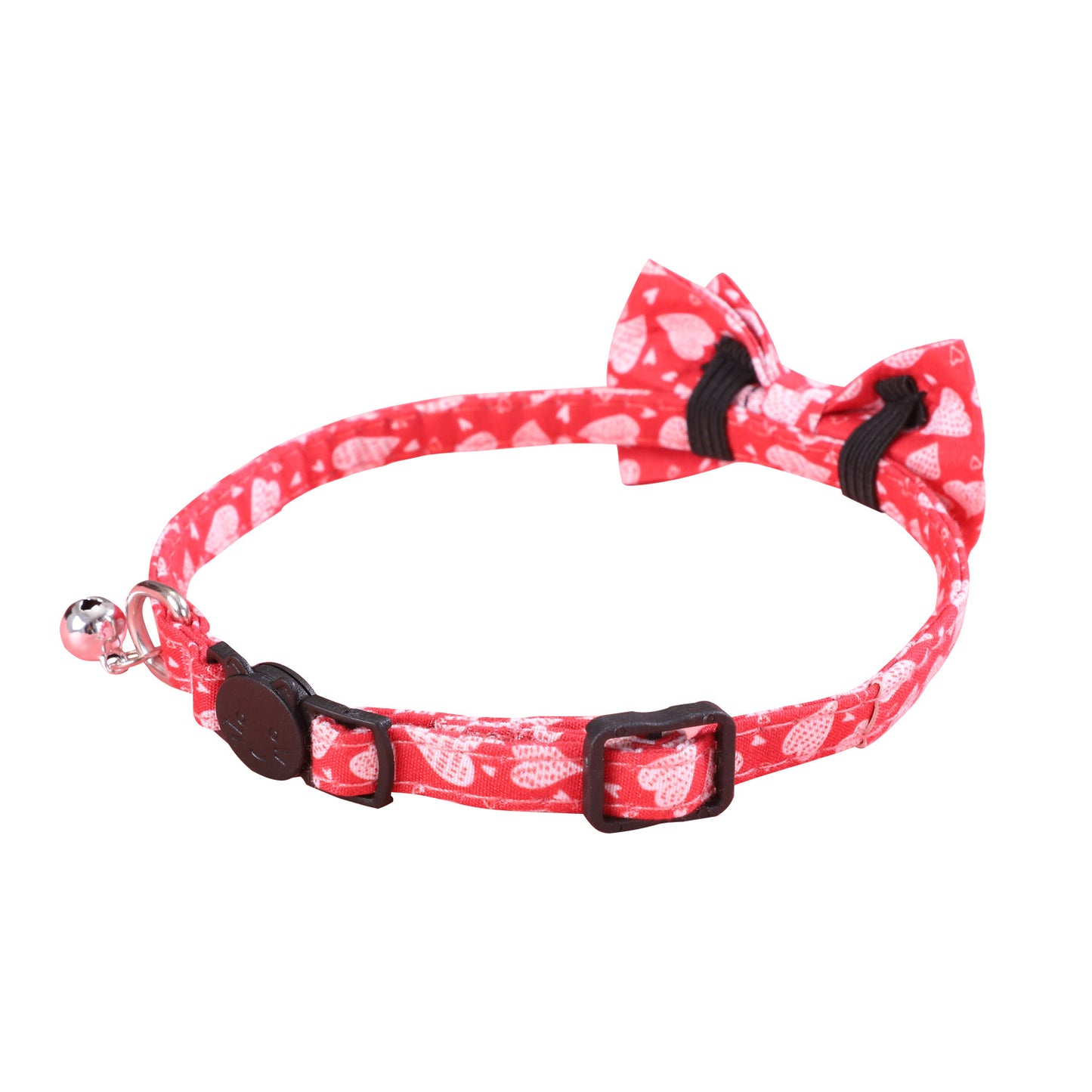 Valentines Day Cat Dog Leash Bow Tie