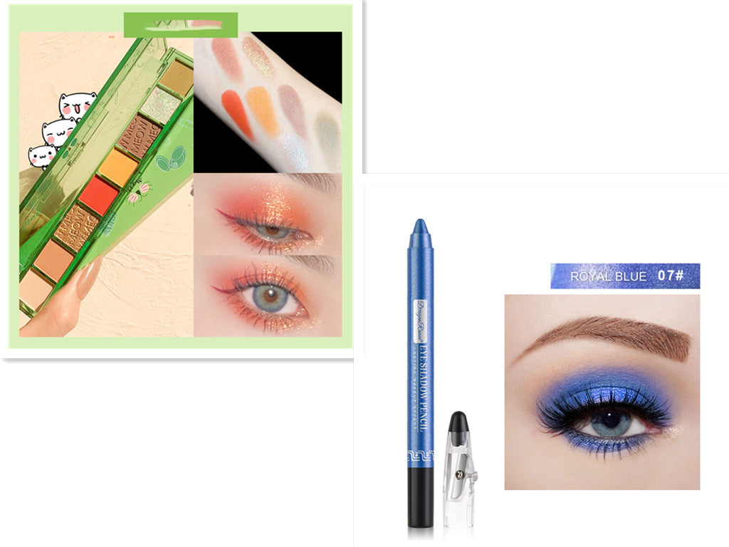 Eye Shadow Pen Stick Lying Silkworm Pearl With Foaming