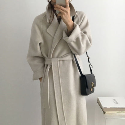 Mid-length Wool Coat