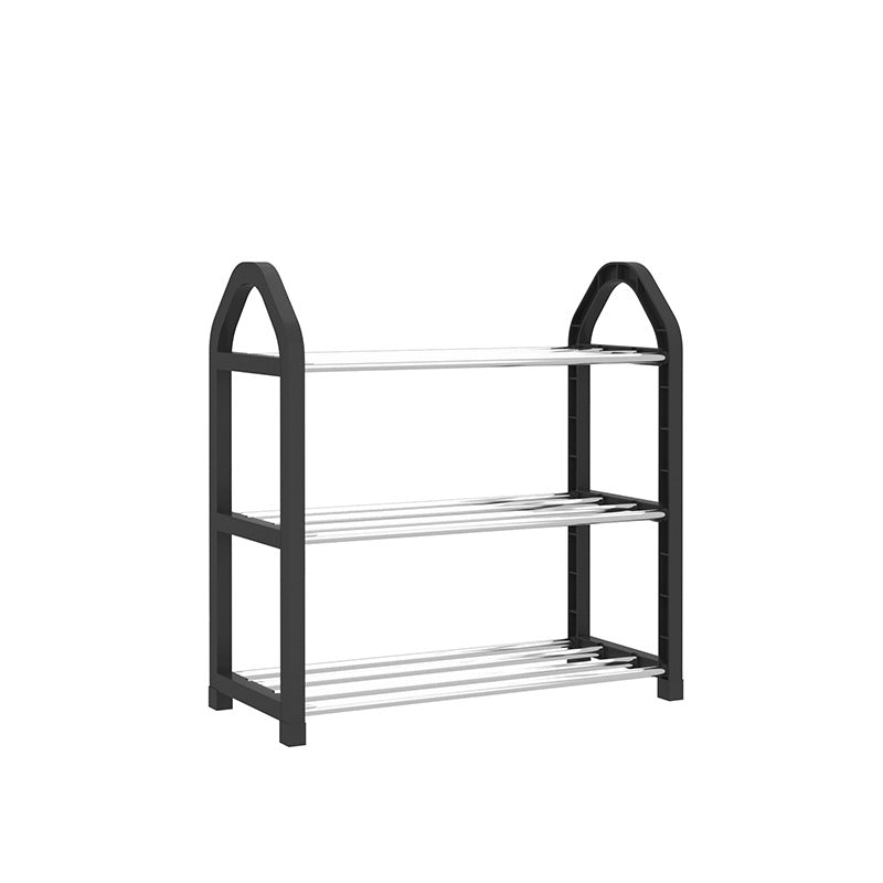 Black Shoe Rack