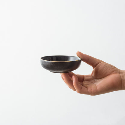 Black Ceramic Porcelain Set