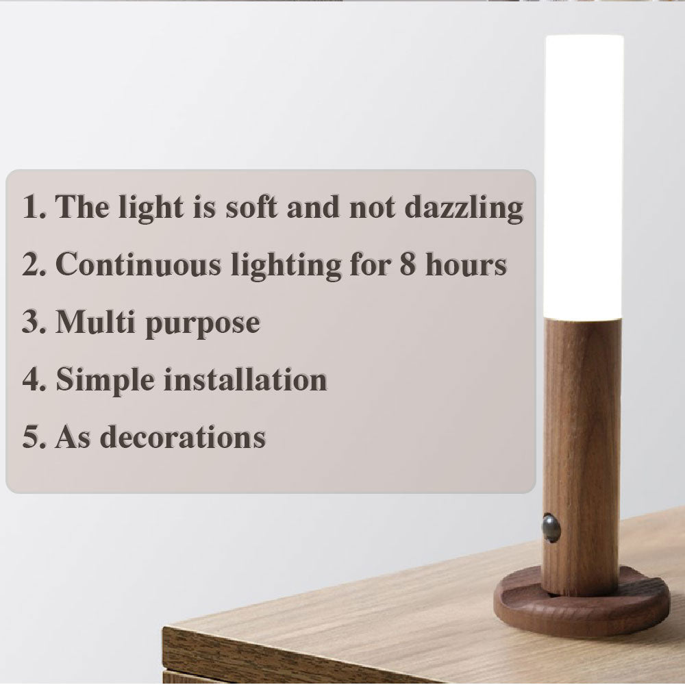 Wood Night Light